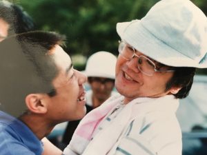 若き日の父
